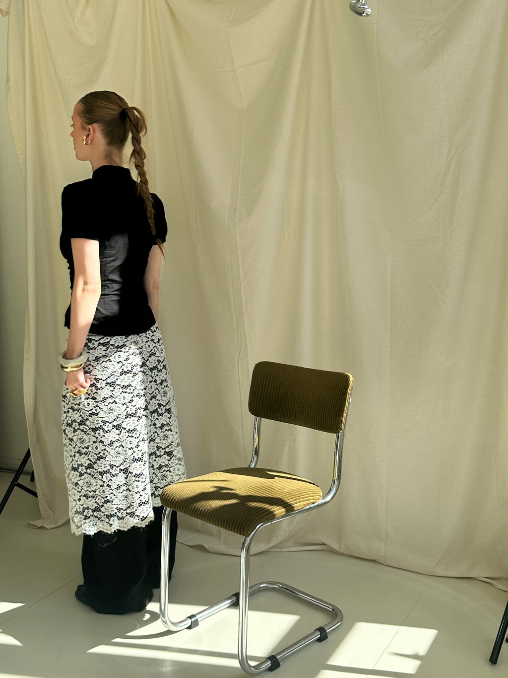 The Daisy apron skirt