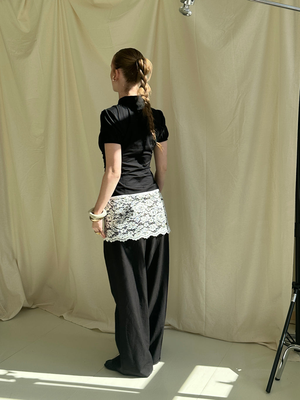 The Daisy apron skirt mini