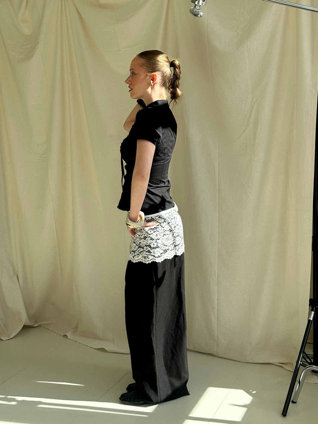 The Daisy apron skirt mini